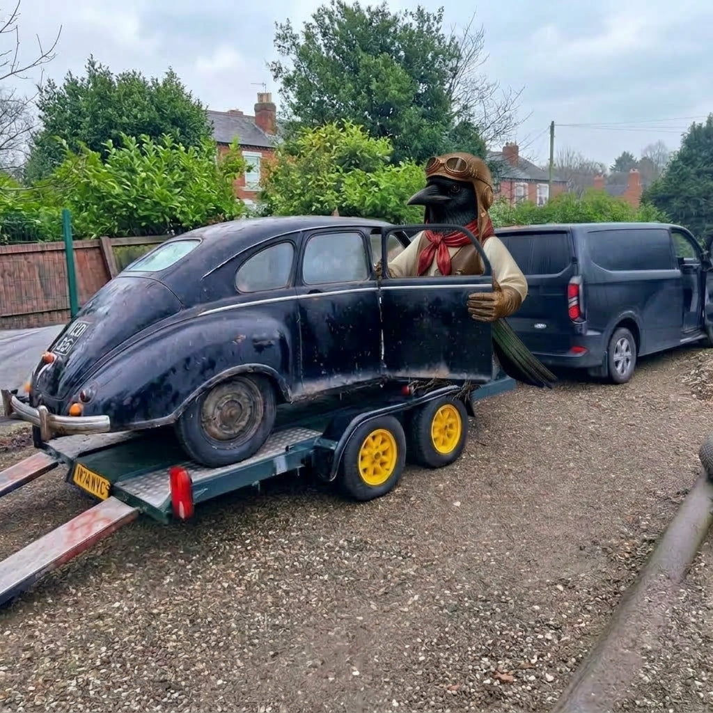 The Magpie Does It Again! Another Jowett Javelin Joins the Nest