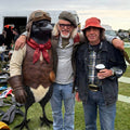 The Magpie catches up with Henry Cole & Skid at Stratford Autojumble