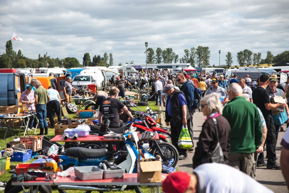 All the 2025 ‘Normous Newark Autojumble dates
