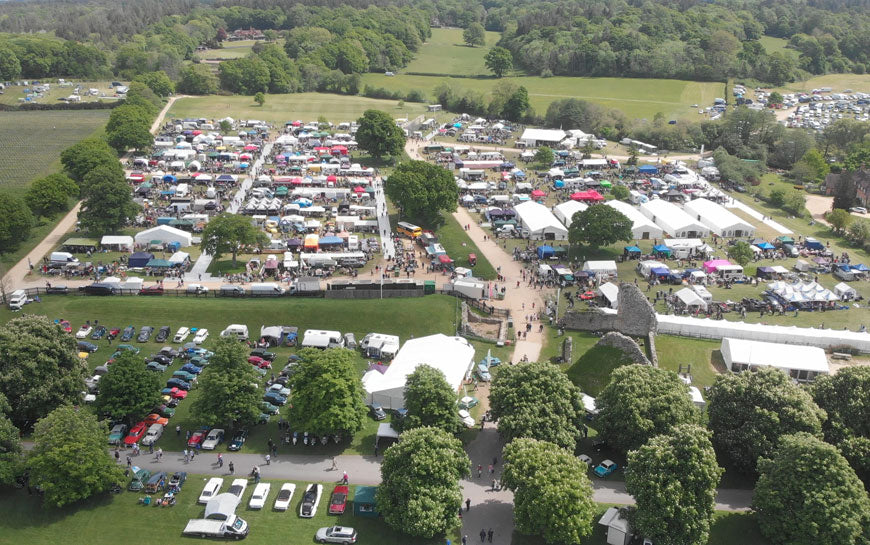 All the 2025 Beaulieu International Autojumble dates
