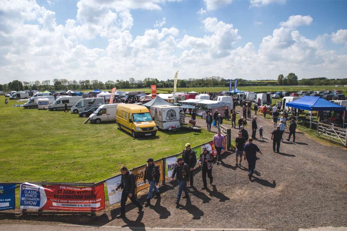 All the 2025 Stratford Autojumble dates