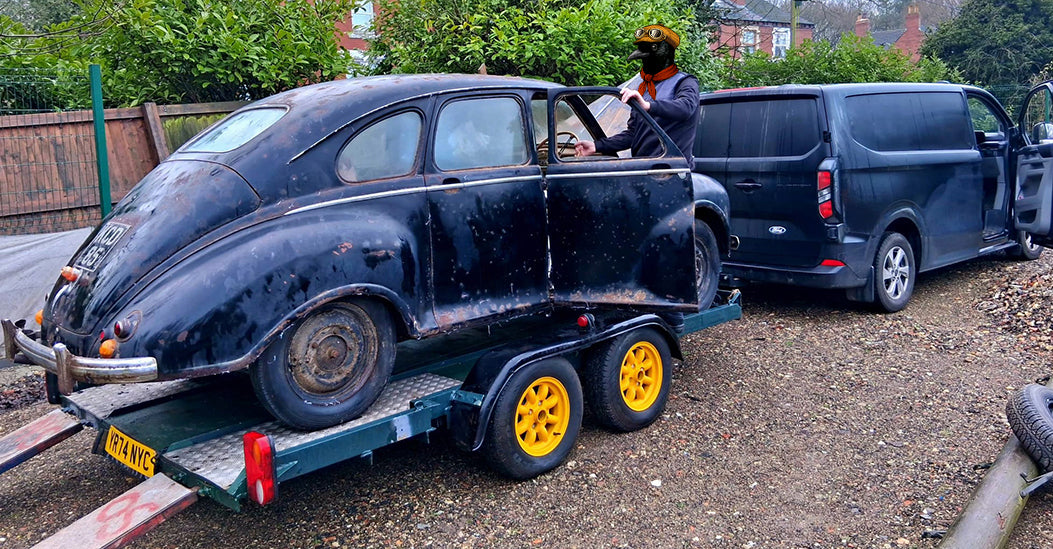 The Magpie Does It Again! Another Jowett Javelin Joins the Nest