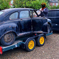 Jowett Javelin Barn Find on Trailer