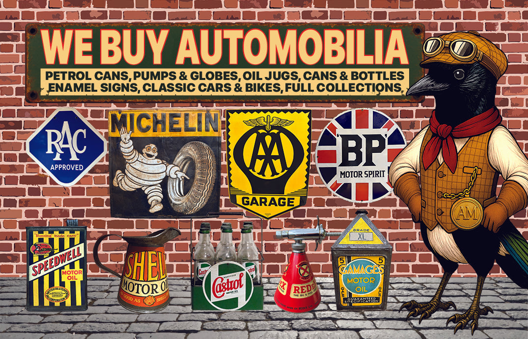 Automobilia Magpie – Our New Website is Live!