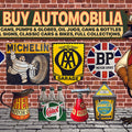 Automobilia Magpie – Our New Website is Live!