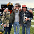 The Magpie catches up with Henry Cole & Skid at Stratford Autojumble