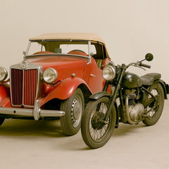 Classic Cars & Bikes