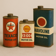 Oil Cans