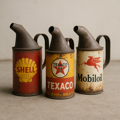 Oil Jugs