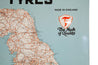 Enamel Firestone Tyres sign