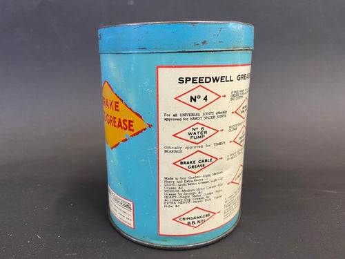 Speedwell Grease Tin