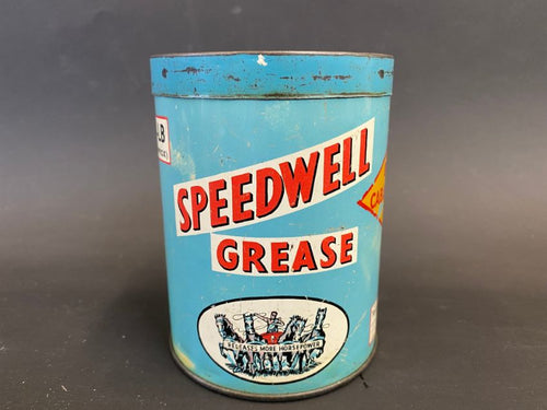 Speedwell Grease Tin