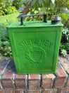 Shell Mex 2 Gallon Green Petrol Can