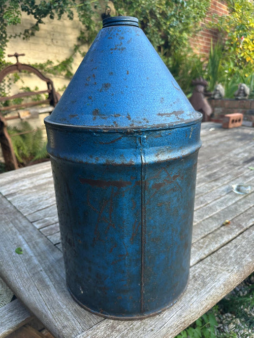 Esso Blue Paraffin Dispenser with Tap
