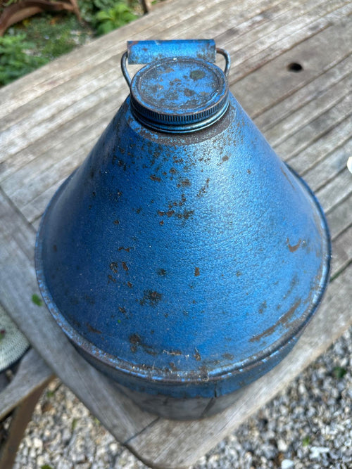 Esso Blue Paraffin Dispenser with Tap