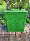 Shell Mex 2 Gallon Green Petrol Can