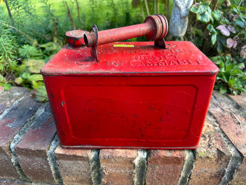 Halfords Red Petrol Can