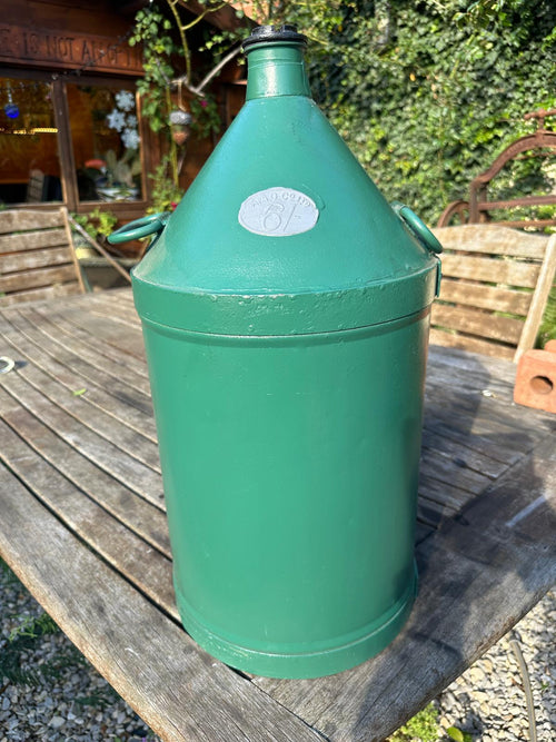 Rare A.A.O Co 5 Gallon Petrol Storage Can