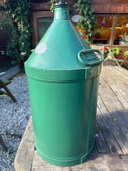 Rare A.A.O Co 5 Gallon Petrol Storage Can