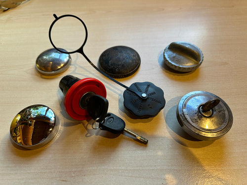 Mixed Box of Petrol Caps