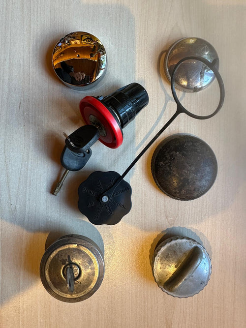 Mixed Box of Petrol Caps