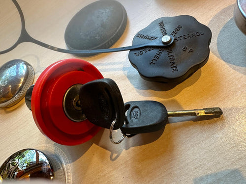 Mixed Box of Petrol Caps