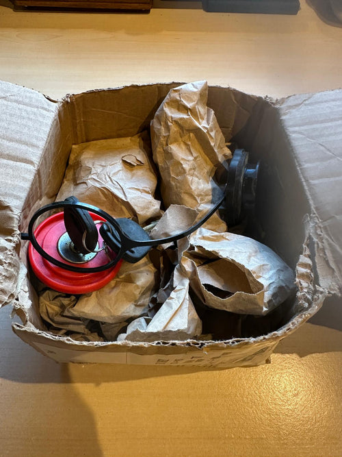 Mixed Box of Petrol Caps