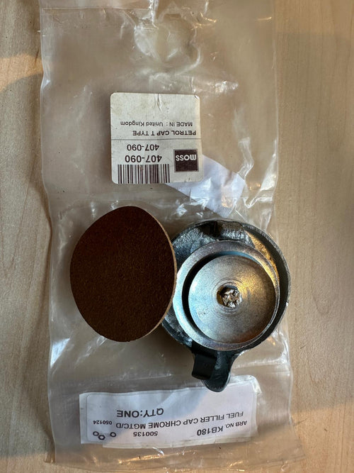 Moss Europe MG TD Replacement Petrol Fuel Cap