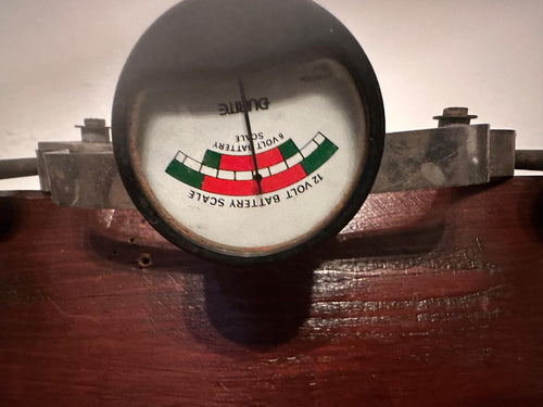 Vintage 12 Volt Battery Tester