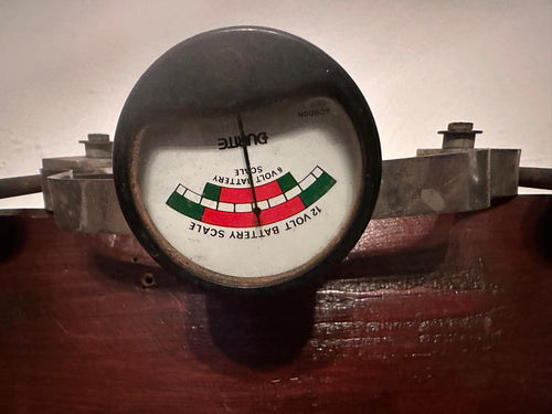 Vintage 12 Volt Battery Tester