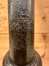 Huffman 1 quart glass oil bottle