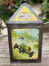 Gamages Motor Oil Pyramid can