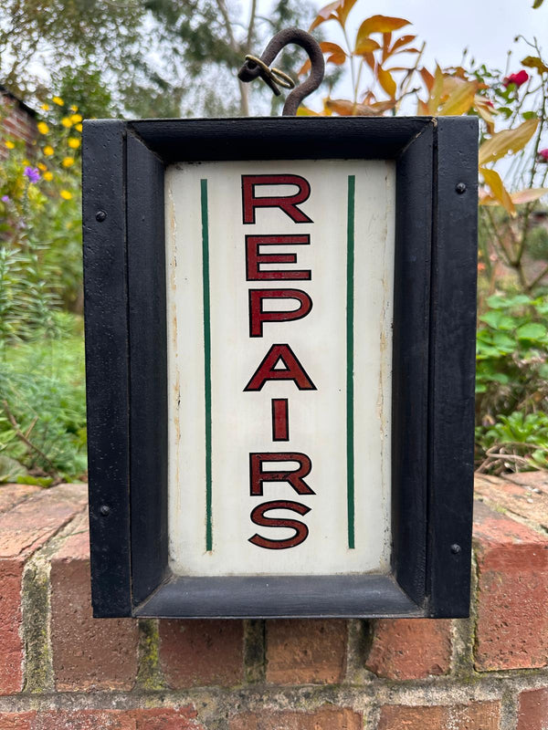 P.H.Jackson Motor Engineer Neon Sign Box