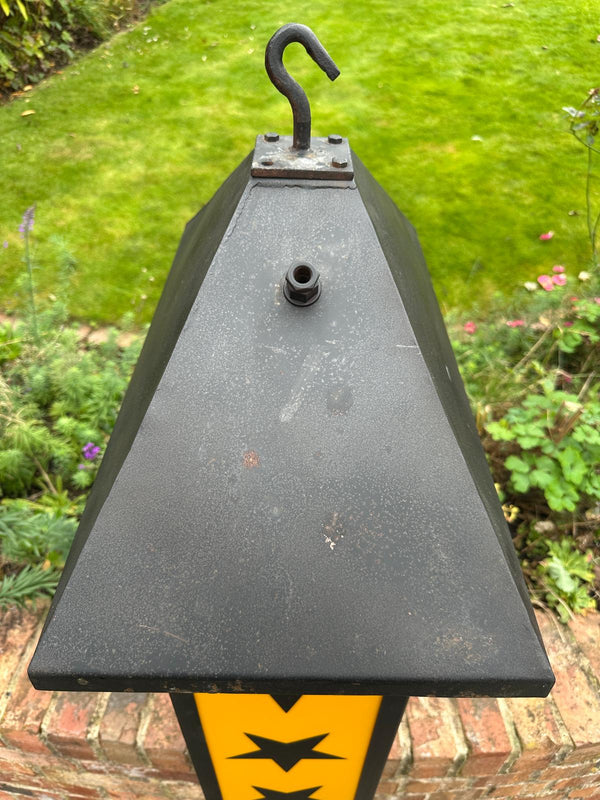 AA Lantern 4 Sided Light Box Sign