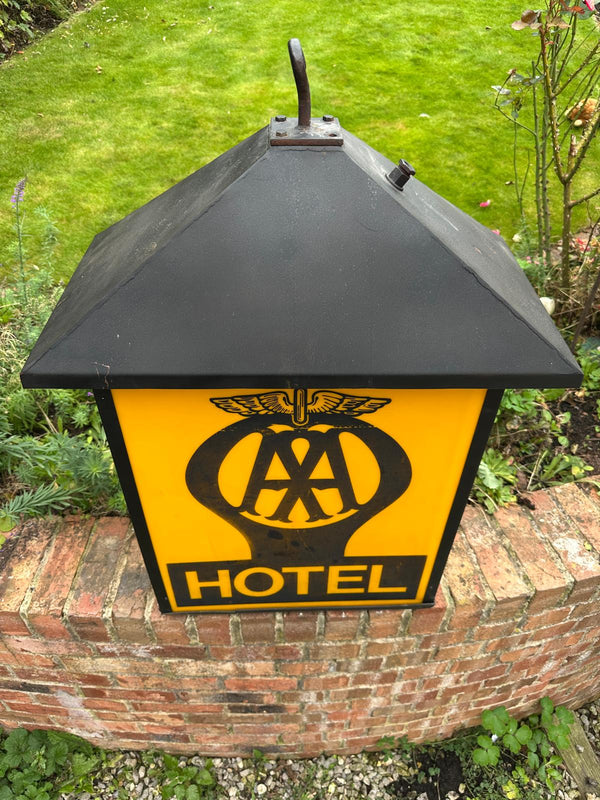 AA Lantern 4 Sided Light Box Sign