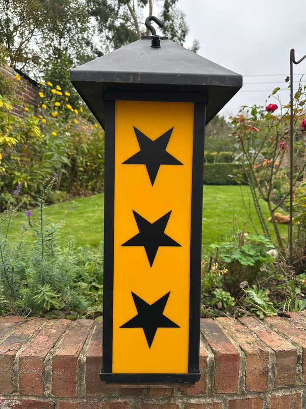 AA Lantern 4 Sided Light Box Sign