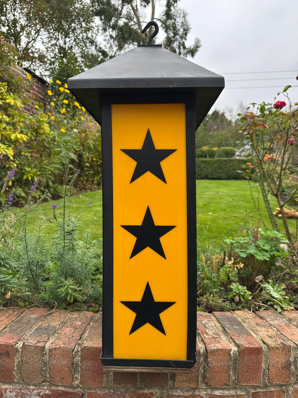 AA Lantern 4 Sided Light Box Sign