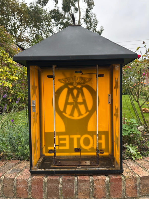 AA Lantern 4 Sided Light Box Sign