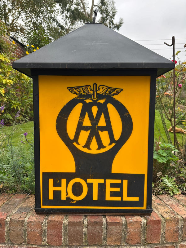 AA Lantern 4 Sided Light Box Sign