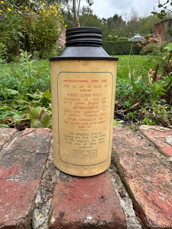 Filtrate Running-in Compound Tin Half Full
