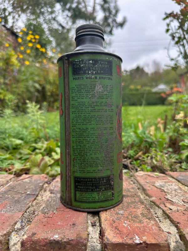 Castrol Gear 1 Quart Oil Tin Still Full