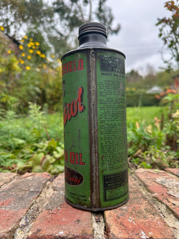 Castrol Gear 1 Quart Oil Tin Still Full