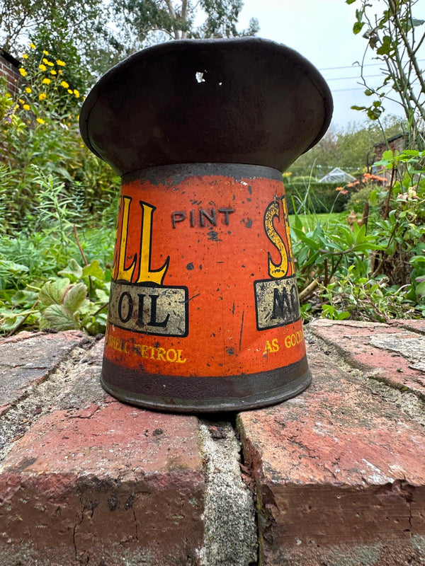 Shell 1 Pint Oil Pourer