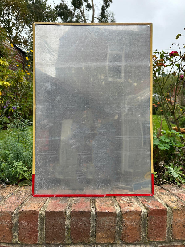 Redex Conversion Tin Sign