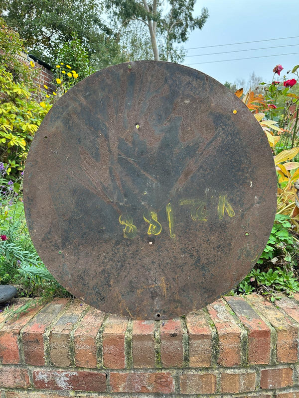 AA (Franco) Strensall Enamel Sign
