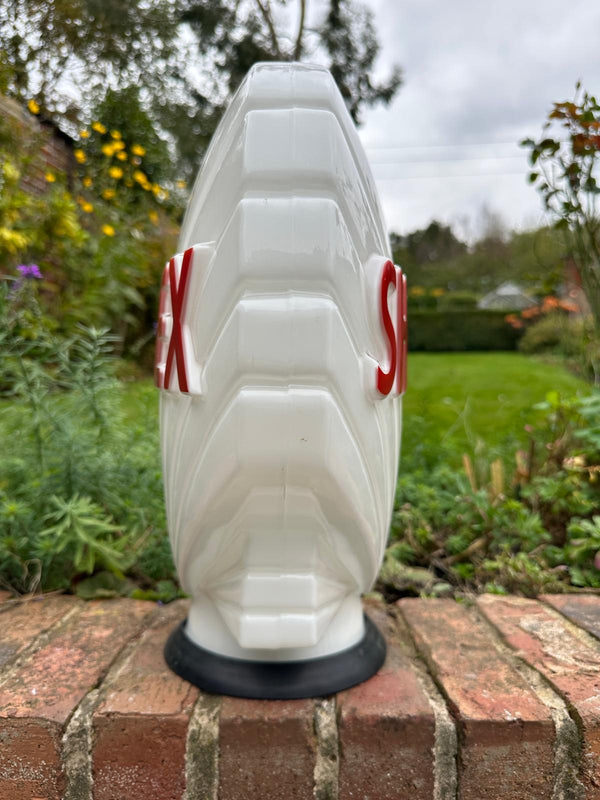 Shellmex Glass Petrol Pump Globe