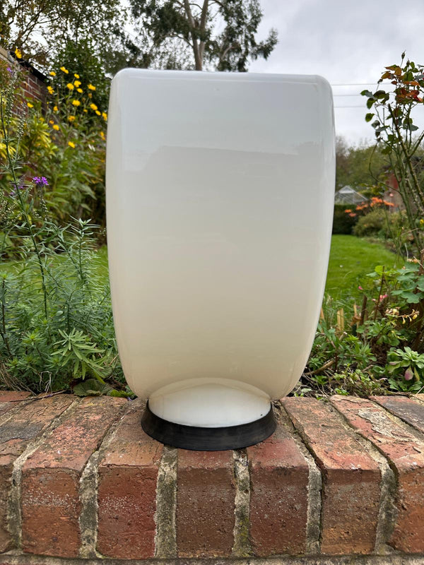 BP Shield Glass Petrol Pump Globe