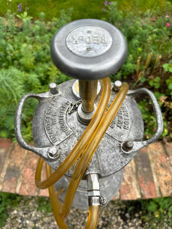 Redex Forecourt Oil Pump Dispenser
