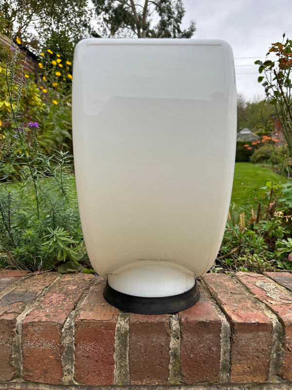 BP Shield Glass Petrol Pump Globe