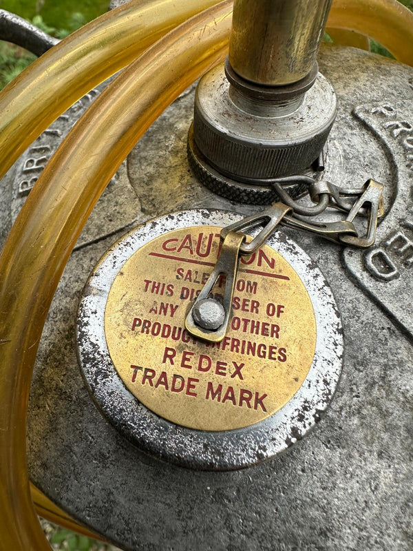 Redex Forecourt Oil Pump Dispenser